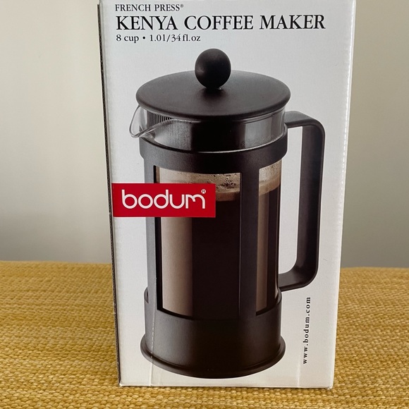 Bodum Kitchen New Bodum French Press Kenya Coffee Maker Poshmark
